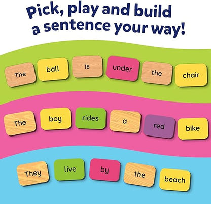 Skillmatics Learning Toys - Sentence Search, Fun Sentence Building Activity, Creative Word Play, Educational Toys for Kids, Gifts for Boys and Girls Ages 5, 6, 7, 8 nirvanaguru