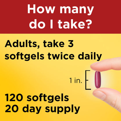 Nature Made CholestOff Complete, 120 Softgels, 20 Day Supply - Nirvana Guru