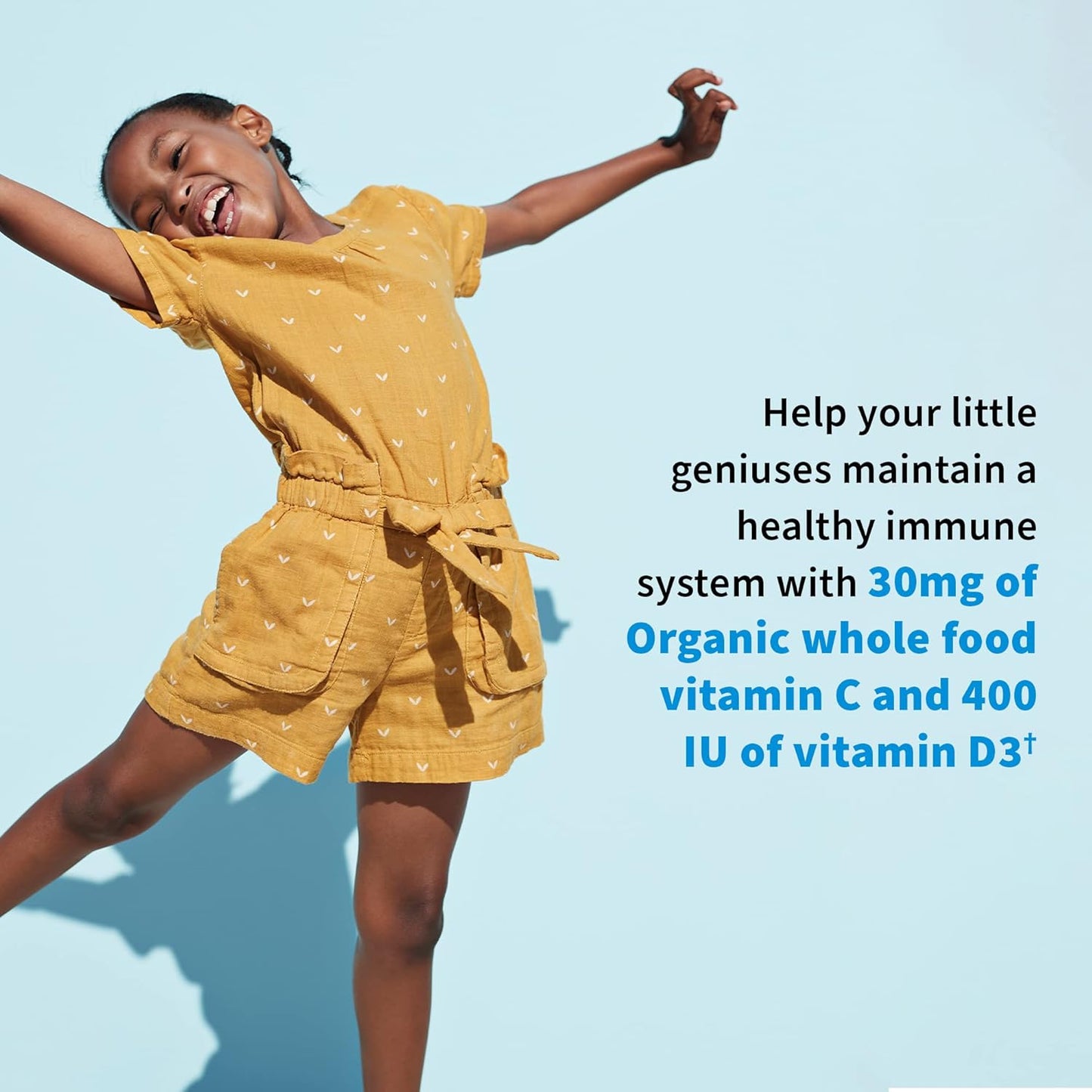 Garden of Life Dr. Formulated Probiotics Organic Kids+ Plus Vitamin C & D - Berry Cherry - Gluten, Dairy & Soy Free Immune & Digestive Health Supplement, No Added Sugar, 30 Chewables (Shelf Stable) - Nirvana Guru