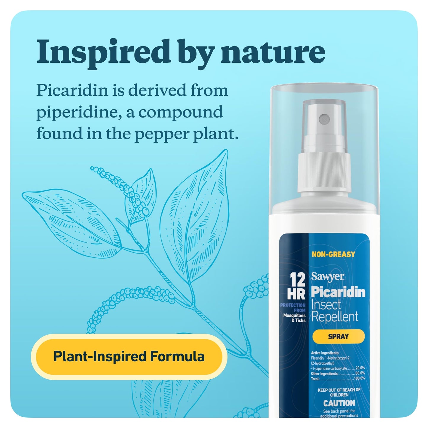 Sawyer Products SP564 Premium Insect Repellent with 20% Picaridin, Lotion, 4-Ounce