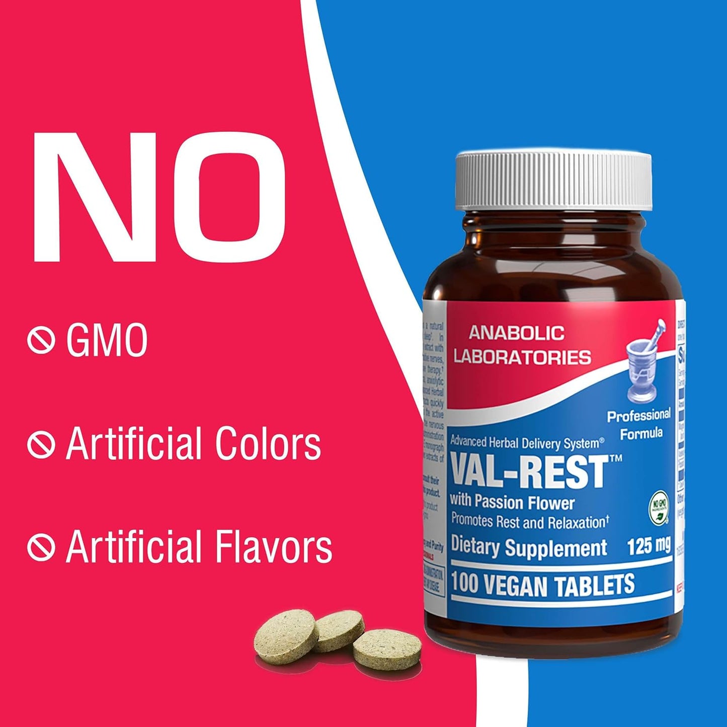 Valerian Root for Sleep and Relaxation - Gentle Magnesium Supplement for Sleep and Mood Support with Passion Flower and Valerian Root Extract - Vegan Non-GMO & Made in the USA - 100 Servings Nirvana Guru