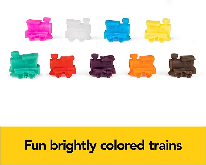 Spin Master Games, Mexican Train Dominoes Set in Aluminum Carry Case, Includes Colorful Trains for Fun-Filled Family Game Night, for Kids & Family, 2-8 Players, for Ages 8 & Up nirvanaguru