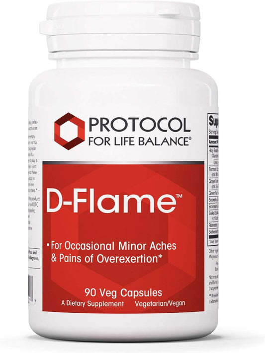 Protocol D-Flame - Joint Supplement - 90 Veg Caps Nirvana Guru