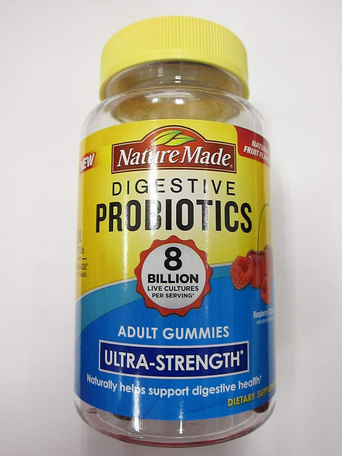 Nature Made Probiotics Extra Strength Dosage, Probiotics for Women and Men 8 Billion CFU per 2 Gummies, 42 Probiotic Gummies, 21 Day Supply - Nirvana Guru
