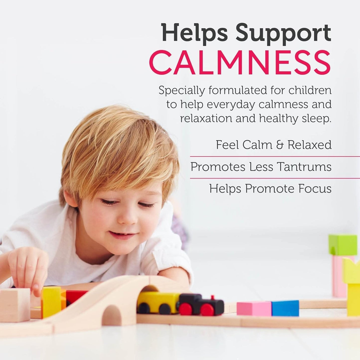 Zahler ChildCalm, Kosher Fruit Punch Chewable Magnesium for Kids - Natural Calm, Mood Support, and Relaxation - Calming Kids Magnesium Supplement Childrens Magnesium, 60 Tablets - Nirvana Guru