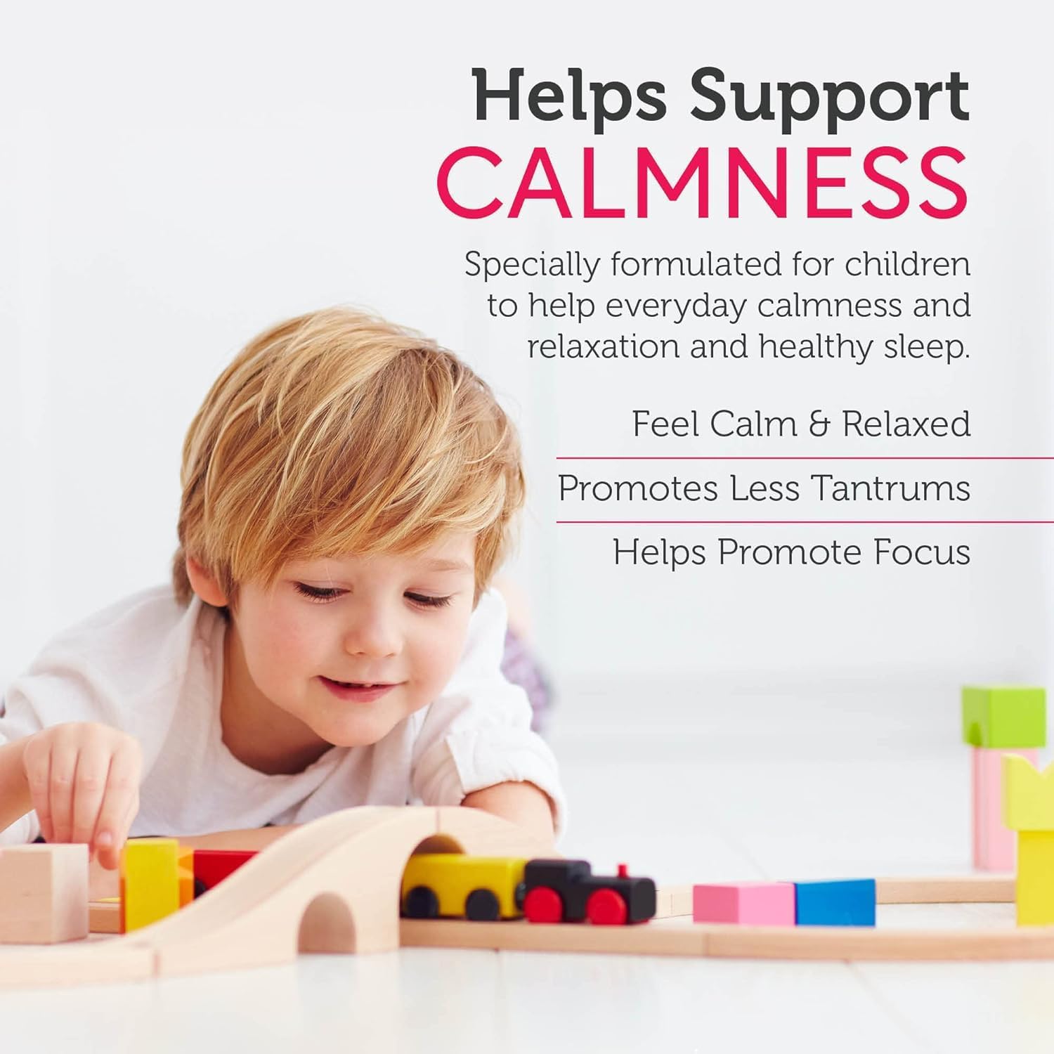 Zahler ChildCalm, Kosher Fruit Punch Chewable Magnesium for Kids - Natural Calm, Mood Support, and Relaxation - Calming Kids Magnesium Supplement Childrens Magnesium, 60 Tablets - Nirvana Guru