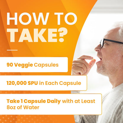 Doctors Best High Potency Serrapeptase, Supports Sinus Health 120,000 SPU, Non-GMO, Vegan 90 Veggie Caps - Nirvana Guru