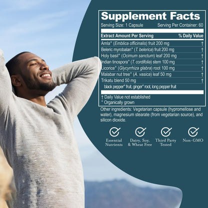 ruved Joylift, Uplifting Herbal Formula with Saffron, Berberine and St. John’s Wort, Promotes Calm and Positive Outlook, Ayurvedic Herbal Supplement, 60 Vegetarian Capsules. Nirvana Guru