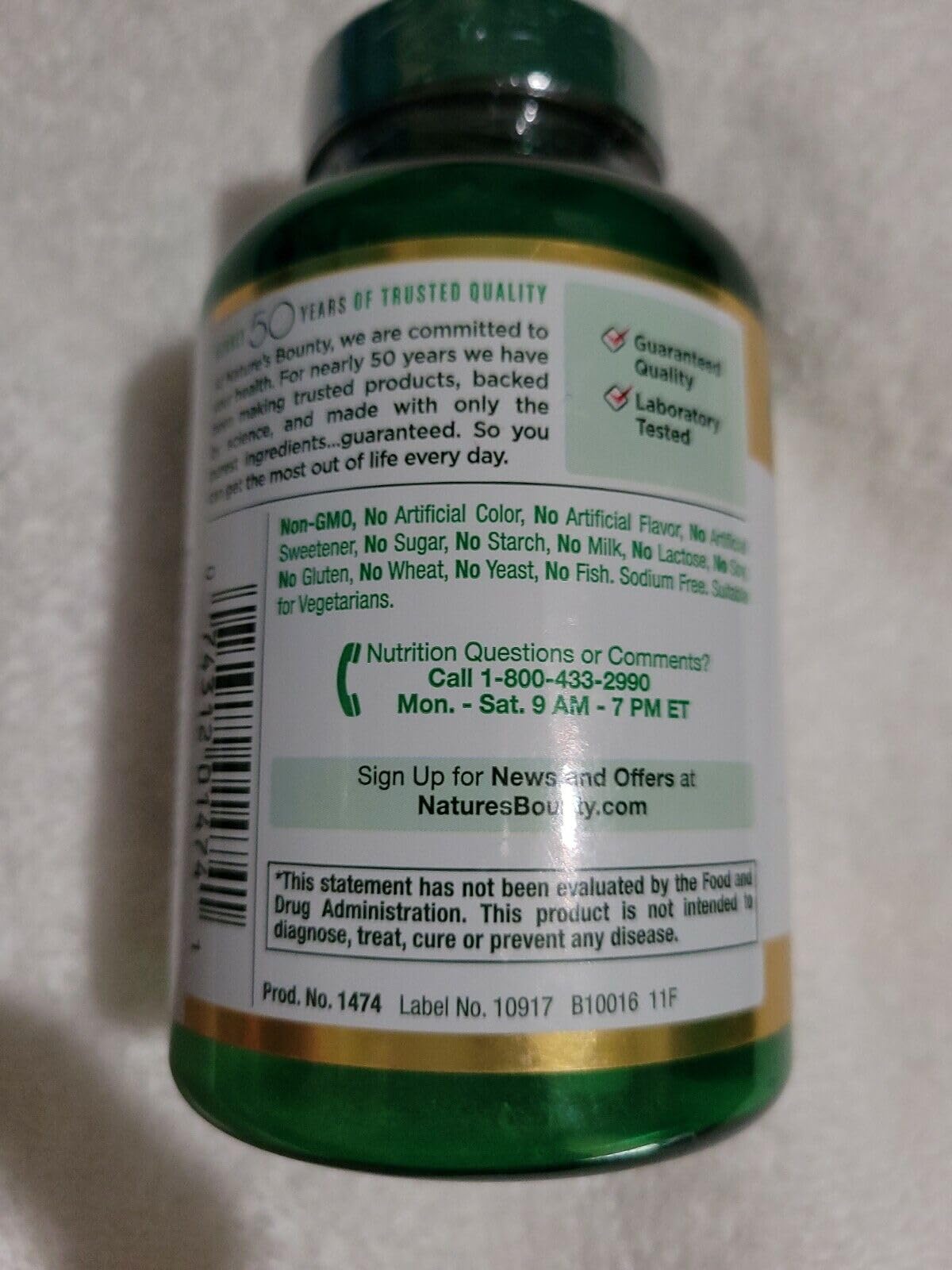 Nature's Bounty Vitamin C, Supports a Healthy Immune System, Vitamin Supplement, 500mg, 250 Tablets Nirvana Guru