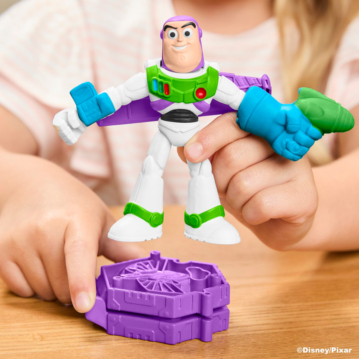 Play-Doh Toy Story 5 Space Creations Playset, Arts & Crafts, Disney Toys for Kids 4+