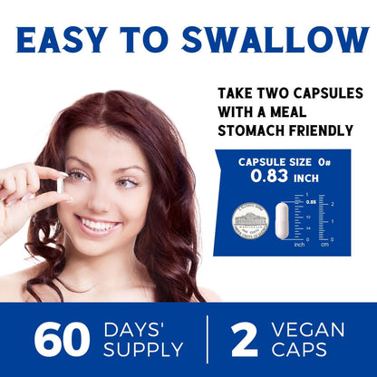 10 in 1 Magnesium Complex, 420mg Elemental Magnesium | Ultra Strength, Max Absorption | Chelated Magnesium Supplement for Sleep, Nerves & Heart Health | Non-GMO, 120 Vegan Capsules Nirvana Guru
