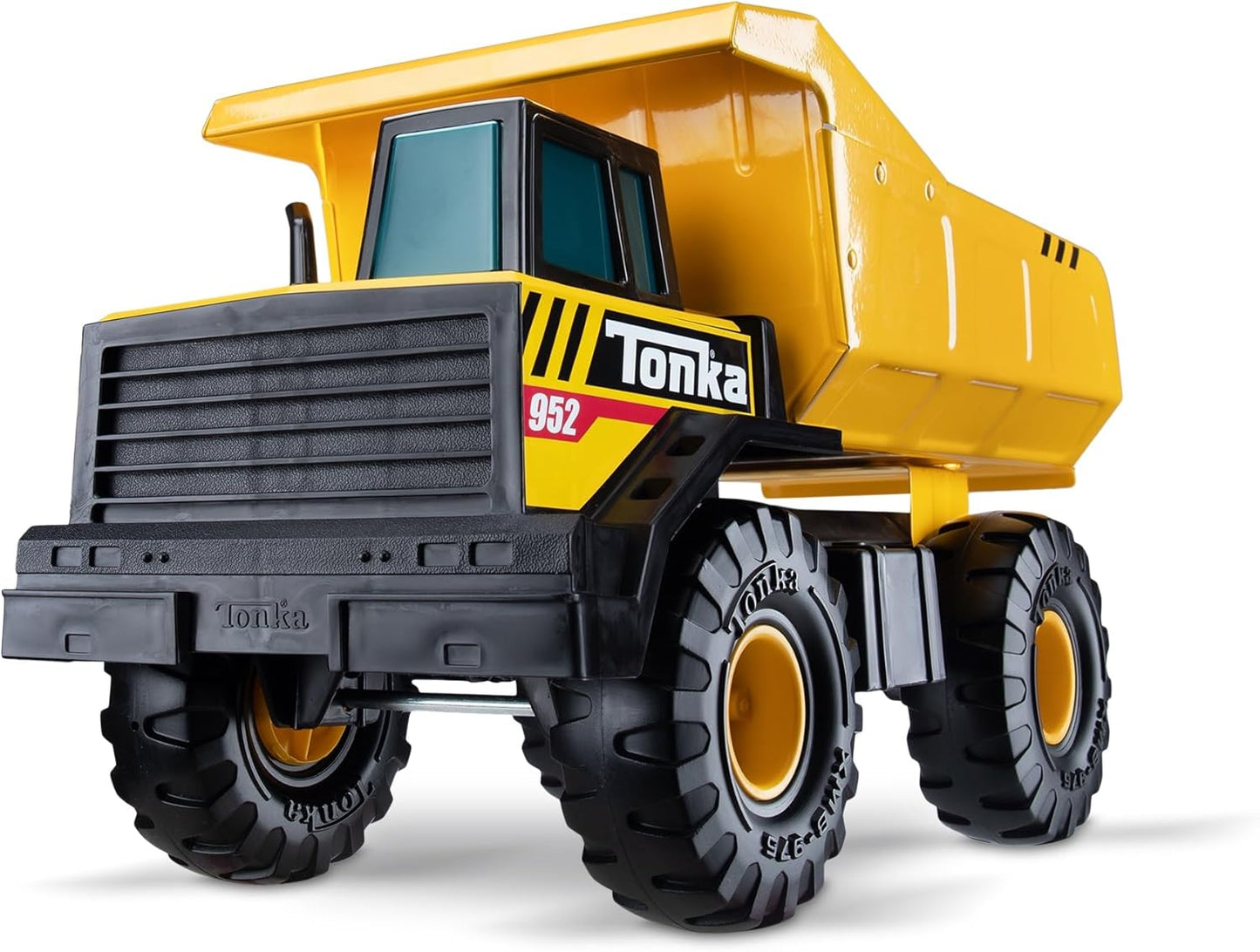 Tonka Steel Classics Mighty Dump Truck - Made with Steel & Sturdy Plastic, Yellow Toy Construction Truck, Boys and Girls, Kids, Toddlers, Ages 3+ Nirvana Guru