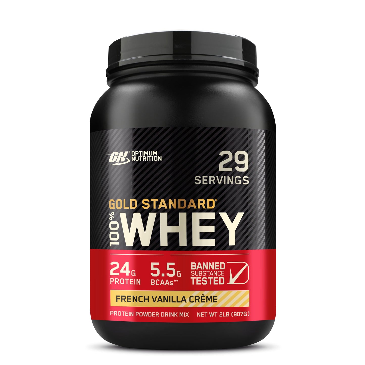 Optimum Nutrition Gold Standard 100% Whey Protein Powder, Double Rich Chocolate, 2 Pound (Packaging May Vary) - Nirvana Guru