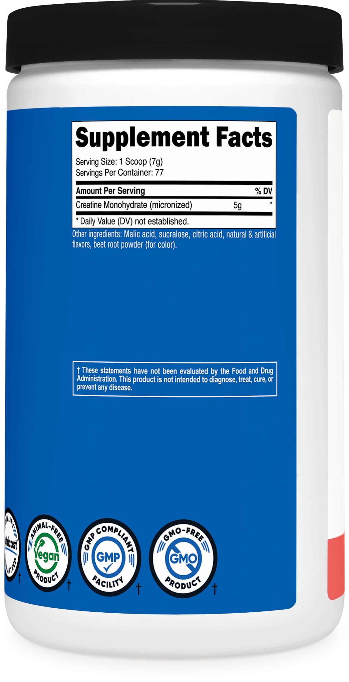 Nutricost Creatine Monohydrate Micronized Powder 500G, 5000mg Per Serv (5g) - 100 Servings, 17.9 Oz Nirvana Guru