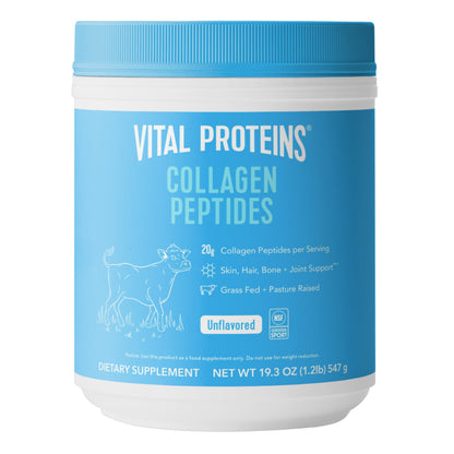 Vital Proteins Collagen Peptides Powder - Supports Hair, Nail, Skin, Bone & Joint Health, Unflavored, Collagen Protein 9.33 OZ - Nirvana Guru