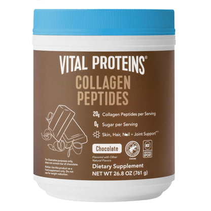 Vital Proteins Collagen Peptides Powder - Supports Hair, Nail, Skin, Bone & Joint Health, Unflavored, Collagen Protein 9.33 OZ - Nirvana Guru