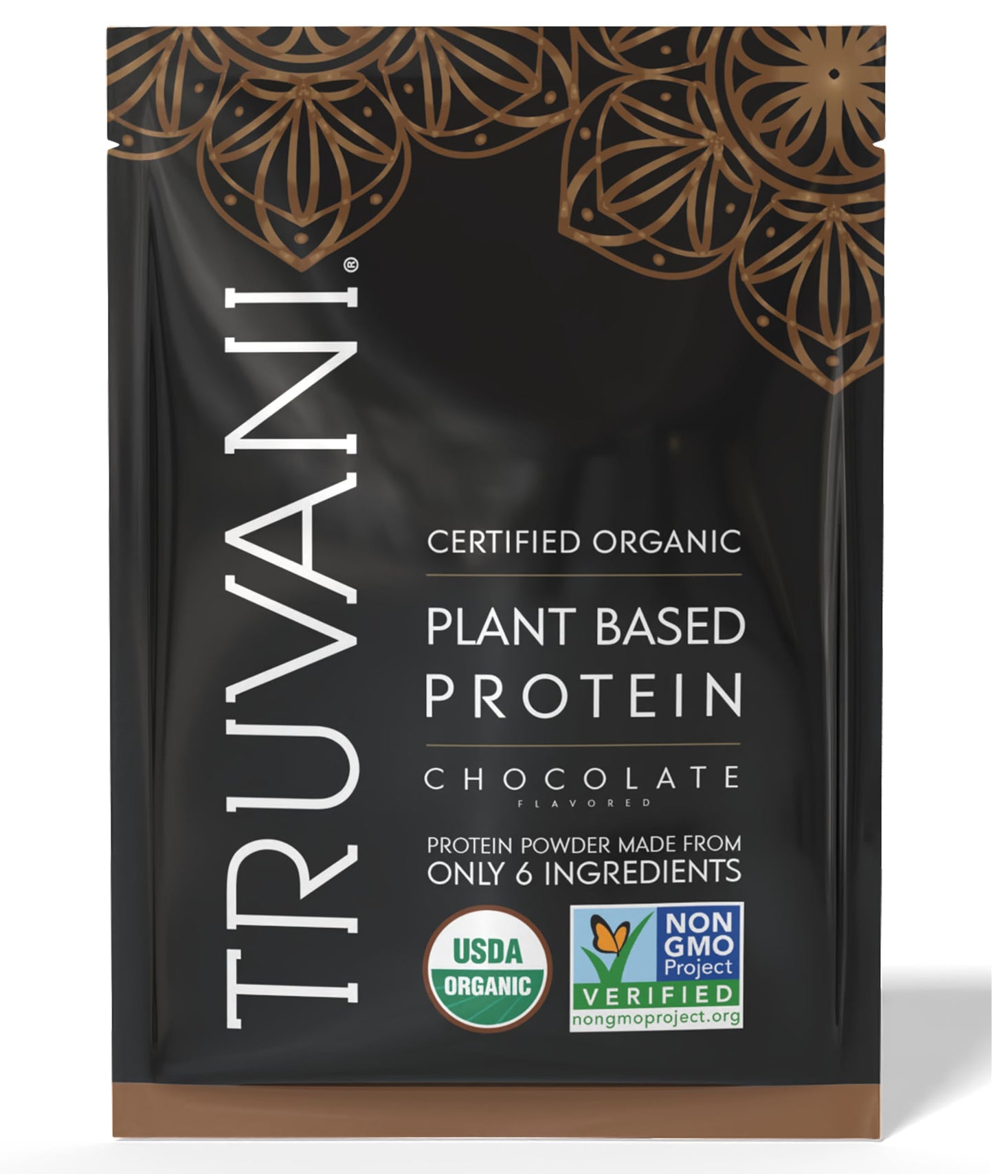 Truvani Vegan Protein Powder | Vanilla | 20g Organic Plant Based Protein | 18 Servings | Keto | Gluten & Dairy Free | Low Carb | No Added Sugar
