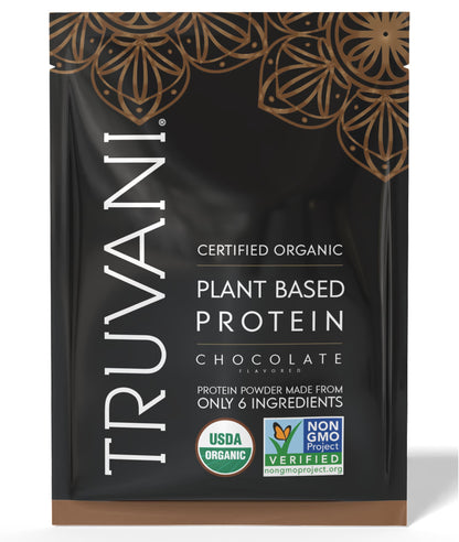 Truvani Vegan Protein Powder | Vanilla | 20g Organic Plant Based Protein | 18 Servings | Keto | Gluten & Dairy Free | Low Carb | No Added Sugar