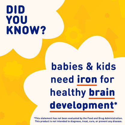 Enfamil Poly-Vi-Sol with Iron Liquid Multivitamin Drops, Supports Growth & Development*, 50mL Bottle - Nirvana Guru