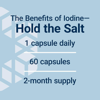 Life Extension Sea-Iodine™, kelp and bladderwrack-derived iodine, supports healthy levels of this essential nutrient for thyroid health and beyond, non-GMO, gluten-free, vegetarian, 60 capsules Nirvana Guru