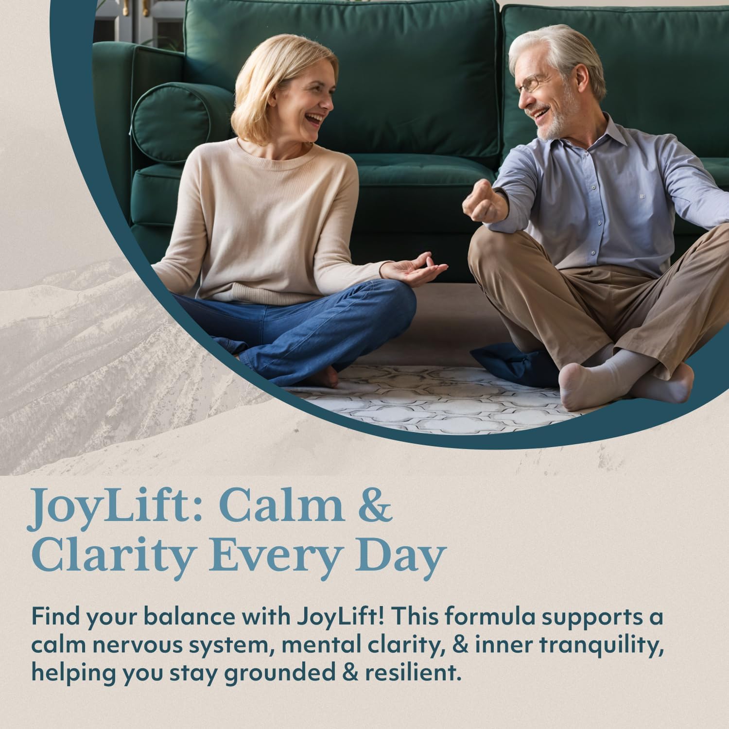 ruved Joylift, Uplifting Herbal Formula with Saffron, Berberine and St. John’s Wort, Promotes Calm and Positive Outlook, Ayurvedic Herbal Supplement, 60 Vegetarian Capsules. Nirvana Guru