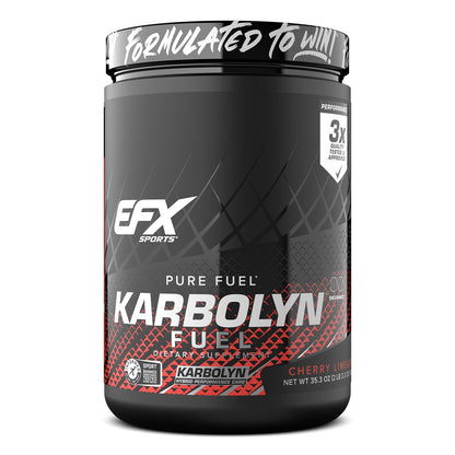EFX Sports Karbolyn Fuel | Fast-Absorbing Carbohydrate Powder | Carb Load, Sustained Energy, Quick Recovery | Stimulant Free | 39 Servings (Neutral) Nirvana Guru