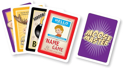 Moose Master - Laugh Until You Cry Fun - Your Cheeks Will Hurt from Smiling and Laughing so Hard - for Fun People Looking for A Hilarious Night in a Box nirvanaguru