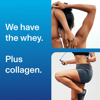Vital Proteins Whey Protein Powder+ Collagen Peptides, 24g Protein Supporting Recovery & Joint Health, with Vitamin C, About 16 Servings - Vanilla 21.7oz - Nirvana Guru