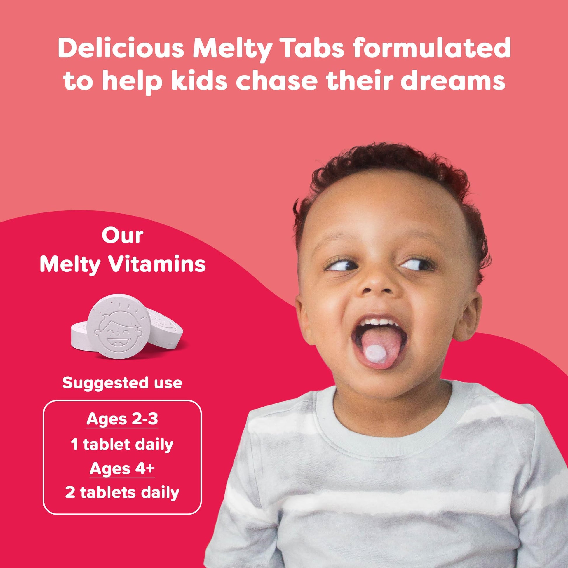 Renzo's Iron Supplements for Kids, Dissolvable Vegan Iron Supplement with Vitamin C, Sugar Free, Oh-Oh-Oh Orange Flavor, 90 Melty Tabs Nirvana Guru