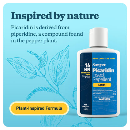 Sawyer Products SP564 Premium Insect Repellent with 20% Picaridin, Lotion, 4-Ounce