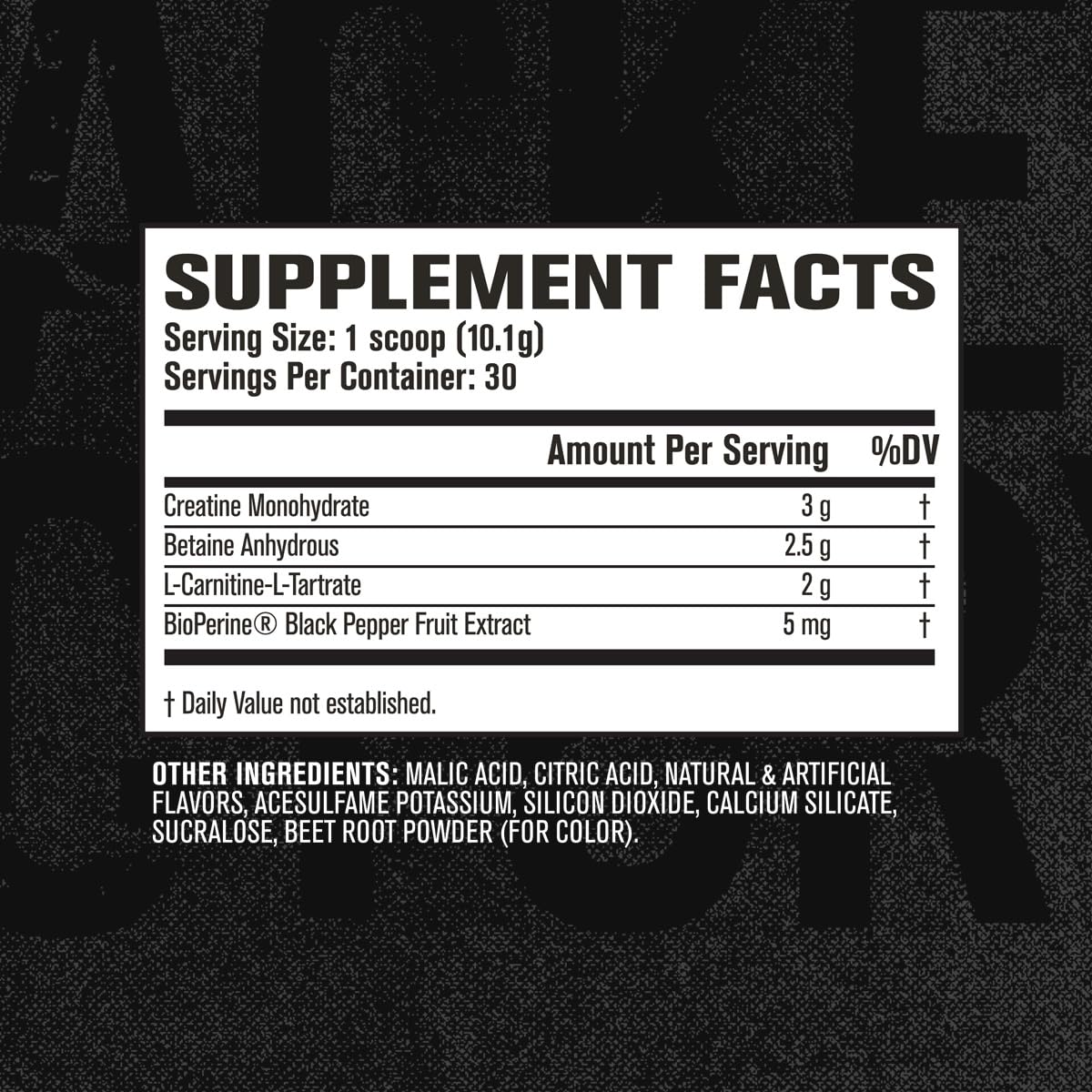Jacked Factory Growth Surge Creatine Post Workout w/L-Carnitine - Daily Muscle Builder & Recovery Supplement with Creatine Monohydrate, Betaine, L-Carnitine L-Tartrate - 30 Servings, Swoleberry Nirvana Guru