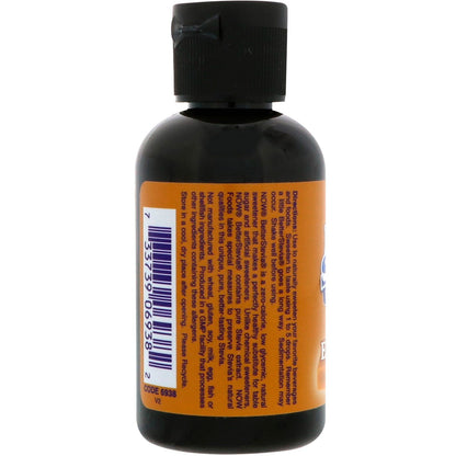 NOW Foods, Better Stevia, Liquid Zero-Calorie Sweetener, English Toffee, Low Glycemic Impact, Kosher, 2-Ounce - Nirvana Guru