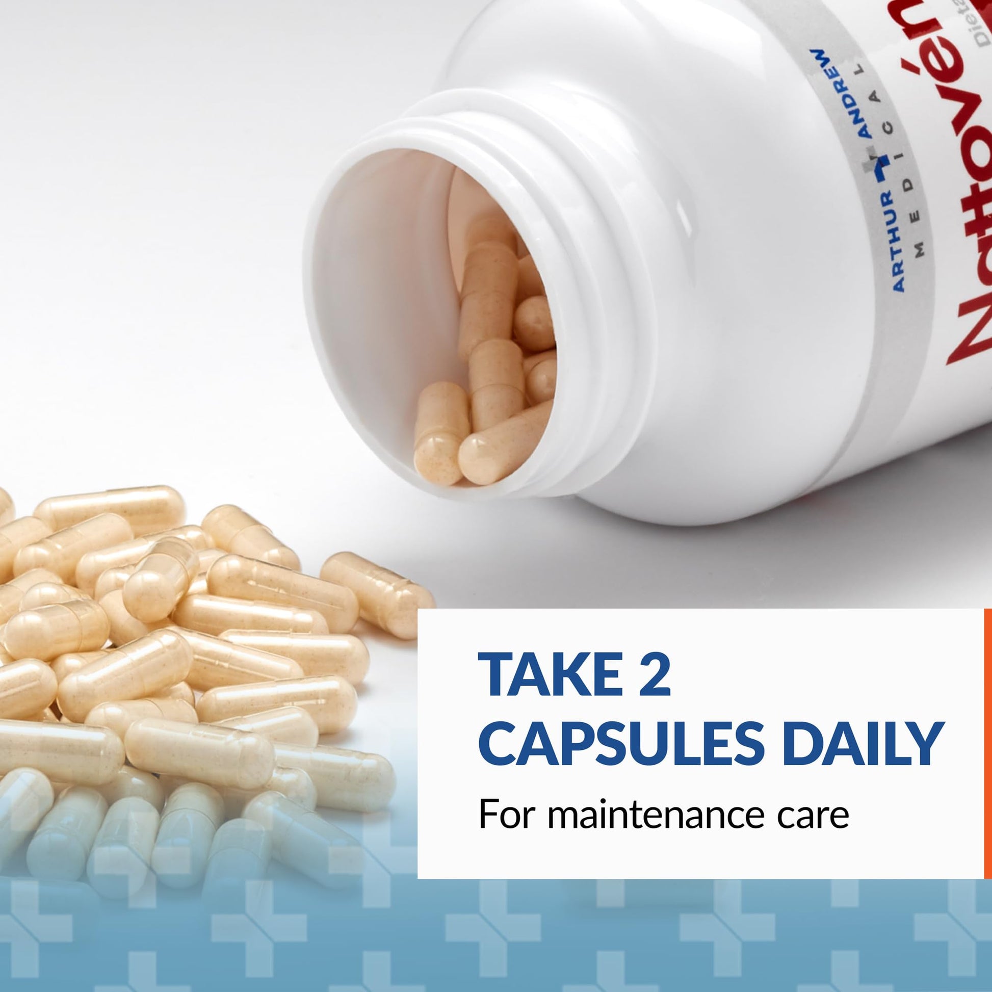 Arthur Andrew Medical, Nattovena, Pure Nattokinase Supplement, Double Strength 4,000 FUs per Capsule, 180 Nirvana Guru