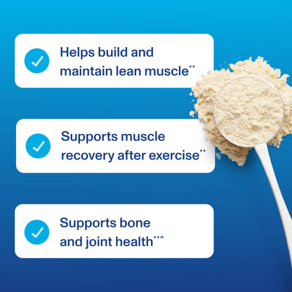 Vital Proteins Whey Protein Powder+ Collagen Peptides, 24g Protein Supporting Recovery & Joint Health, with Vitamin C, About 16 Servings - Vanilla 21.7oz - Nirvana Guru