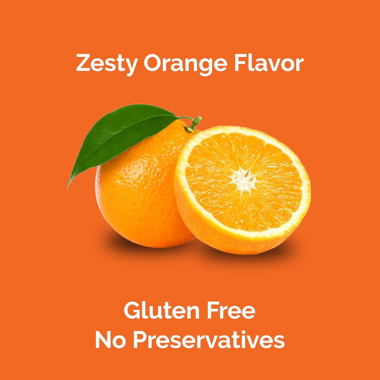 Airborne Zesty Orange Effervescent Tablets,1000mg of Vitamin C - Immune Support Supplement 30ea Nirvana Guru