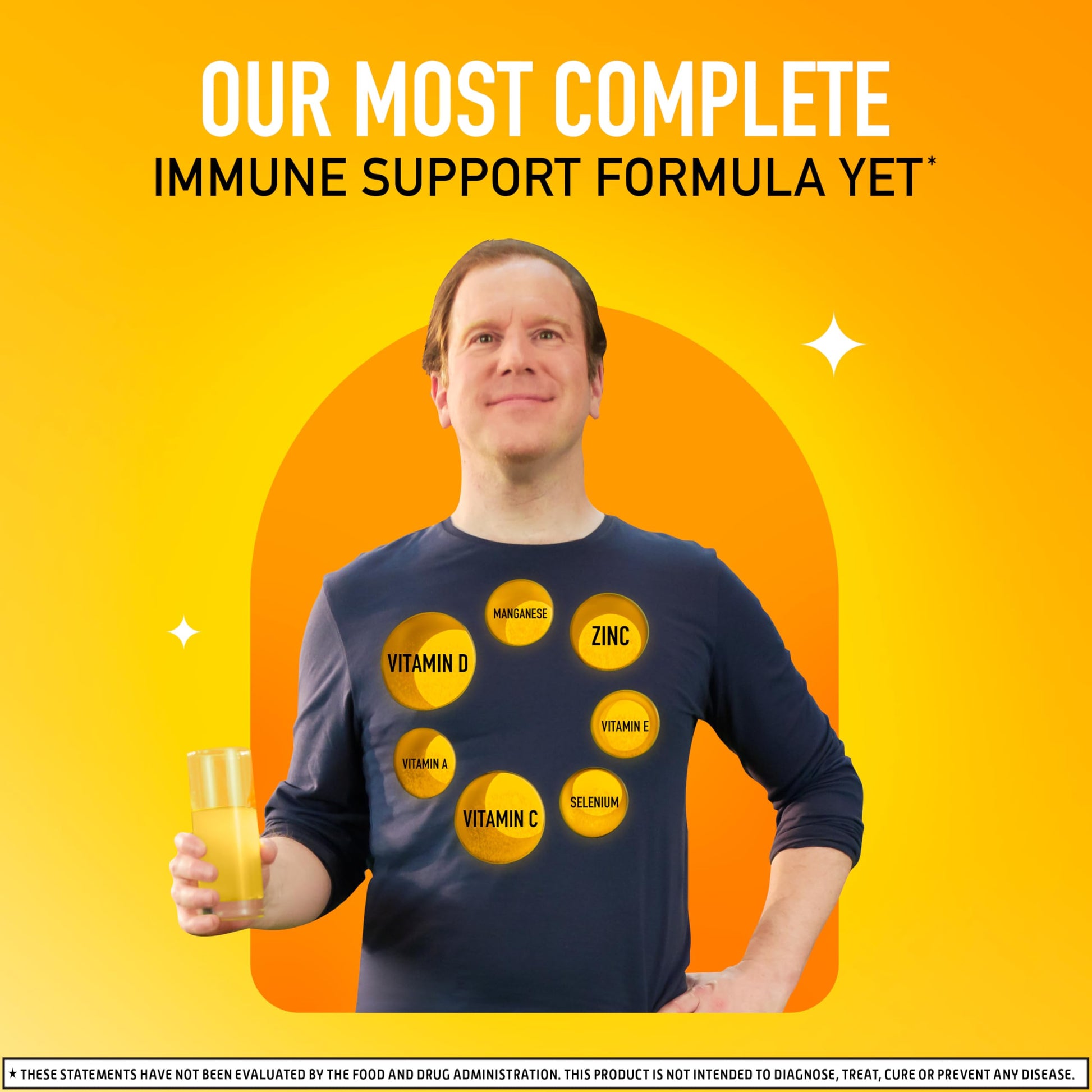 Airborne Vitamin C 1000mg (per Serving) - Citrus Chewable Tablets (116 Count in a Bottle), Gluten-Free Immune Support Supplement, with Vitamins A C E, Zinc, Selenium, Echinacea, Ginger, Antioxidants Nirvana Guru