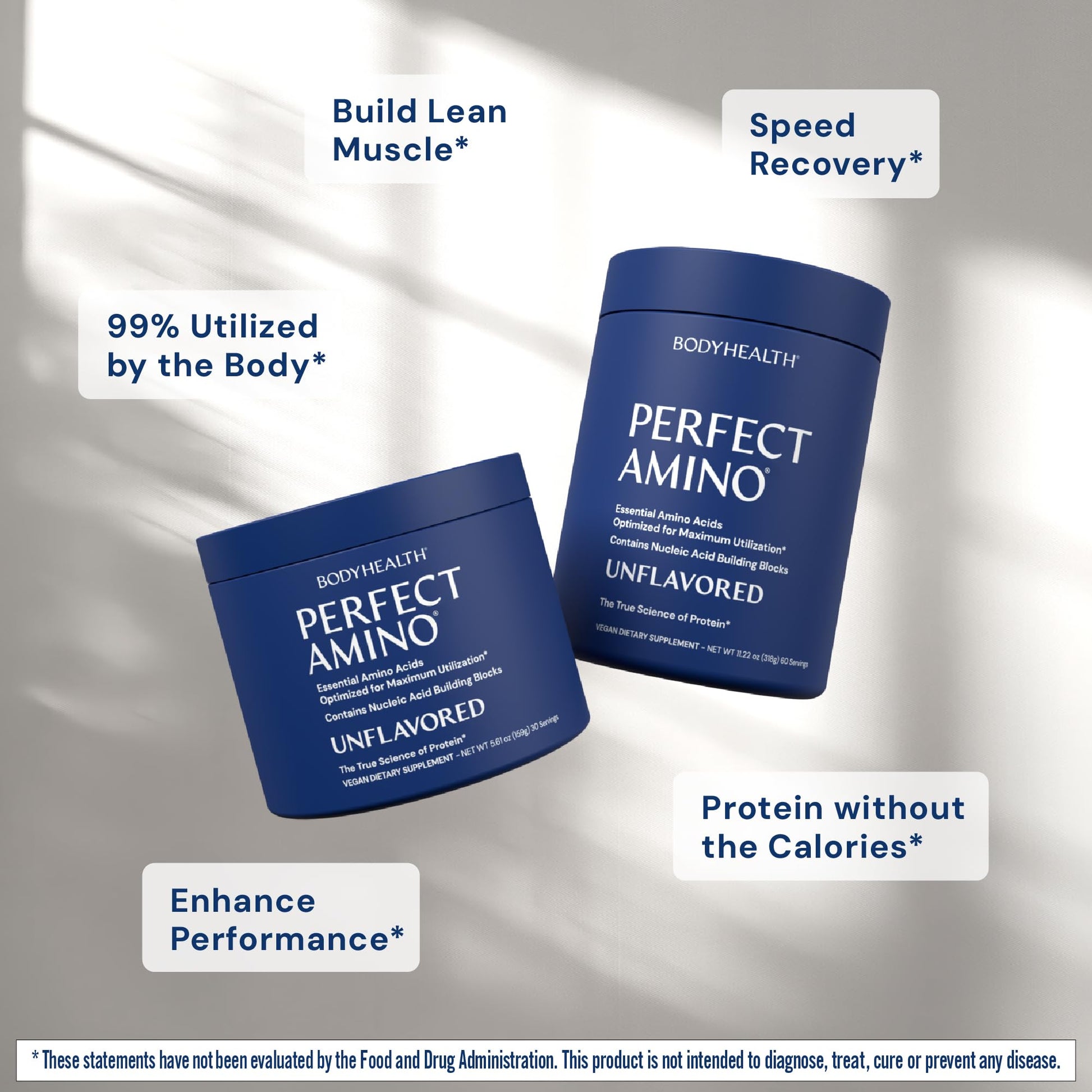 BodyHealth PerfectAmino Powder - BCAA and EAA Powder for Pre and Post Workout - Amino Acid Energy Drink for Men and Women to Support Lean Muscle and Recovery - Strawberry - 30 Servings Nirvana Guru