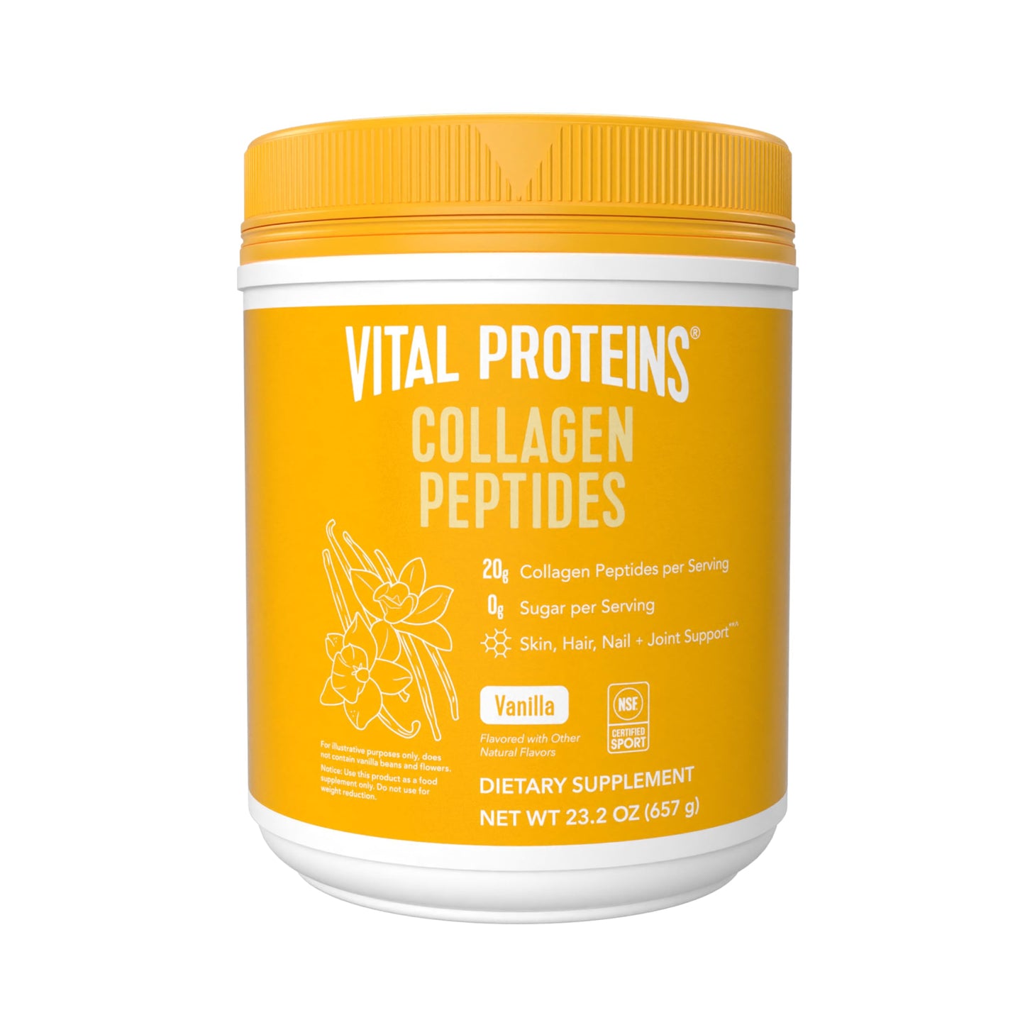 Vital Proteins Collagen Peptides Powder - Supports Hair, Nail, Skin, Bone & Joint Health, Unflavored, Collagen Protein 9.33 OZ - Nirvana Guru