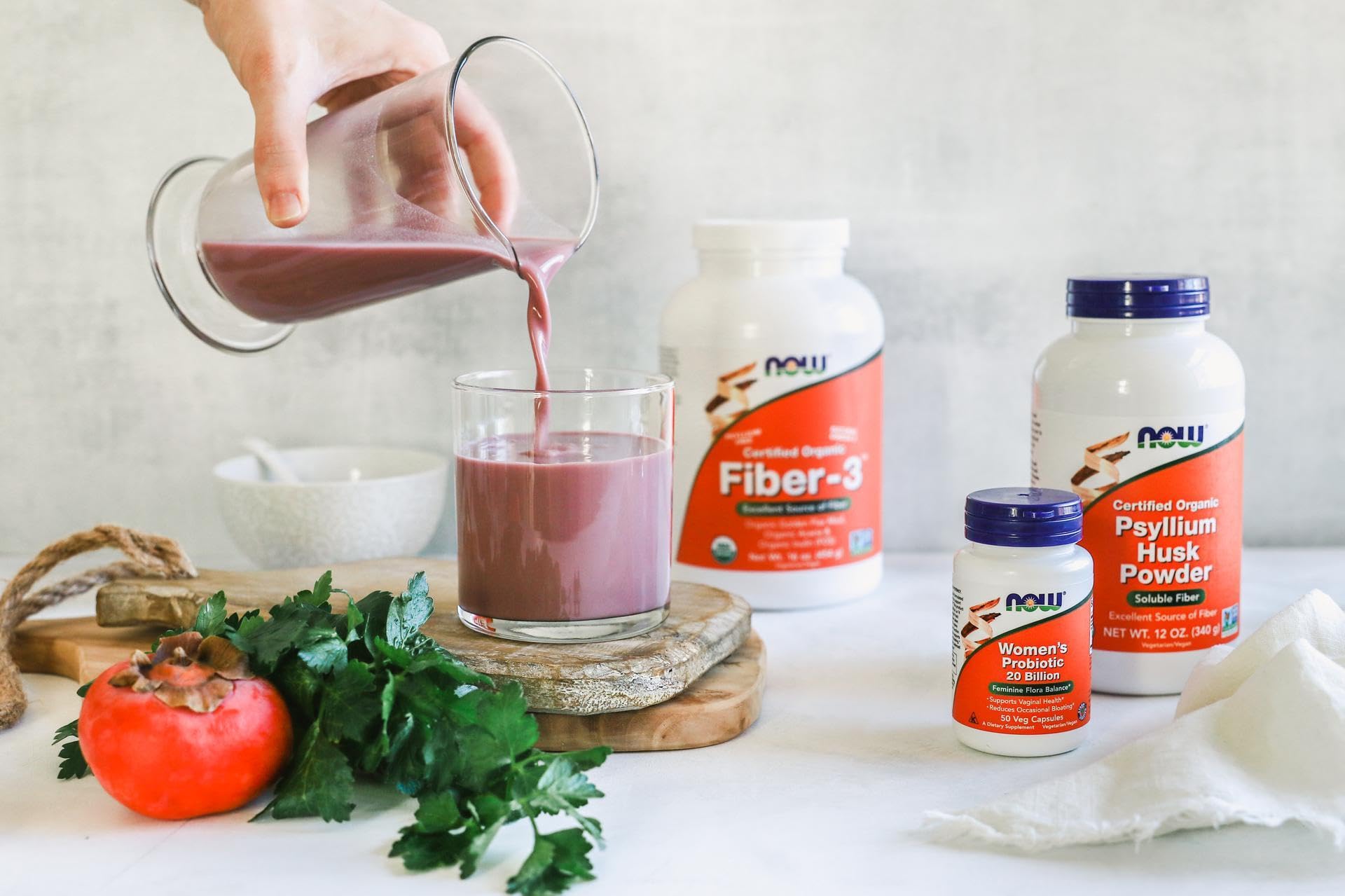 NOW Foods Supplements, Psyllium Husk Powder, Non-GMO Project Verified, Soluble Fiber, 24-Ounce - Nirvana Guru