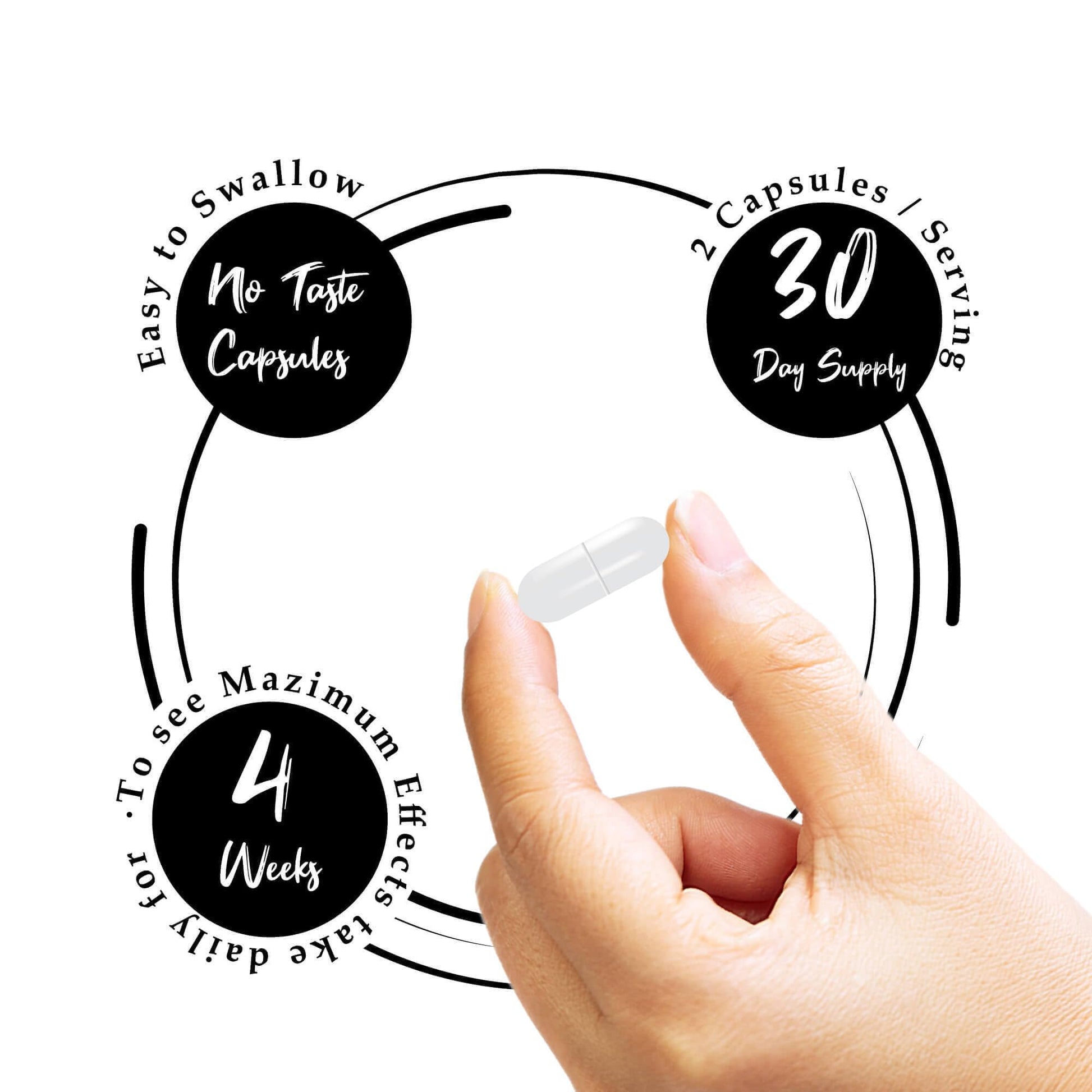 Wild Foods Magnesium Complex Supplement with 7X Forms, 90 Capsules | High Absorption, Full Spectrum, Easy Digestion | 500mg Glycinate, Bisglycinate, Malate, Orotate, Citrate, Taurate Nirvana Guru