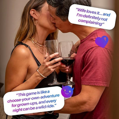 Why Don't We - Spice IT UP - Super Fun Couples Games for Date Nights: 150 Cards with Conversations, Spicy Dares & More - Best Date Night Games for Couples - Romantic Adult Couple Game nirvanaguru