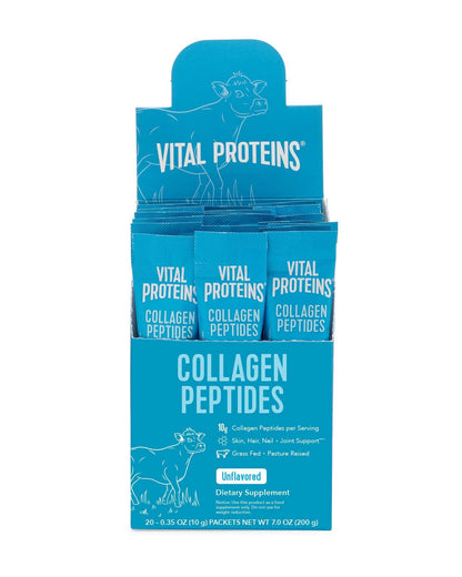Vital Proteins, Unflavored Collagen Peptides, 20 Ounce - Nirvana Guru
