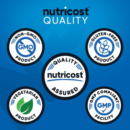 Nutricost Creatine Monohydrate Micronized Powder 500G, 5000mg Per Serv (5g) - 100 Servings, 17.9 Oz Nirvana Guru