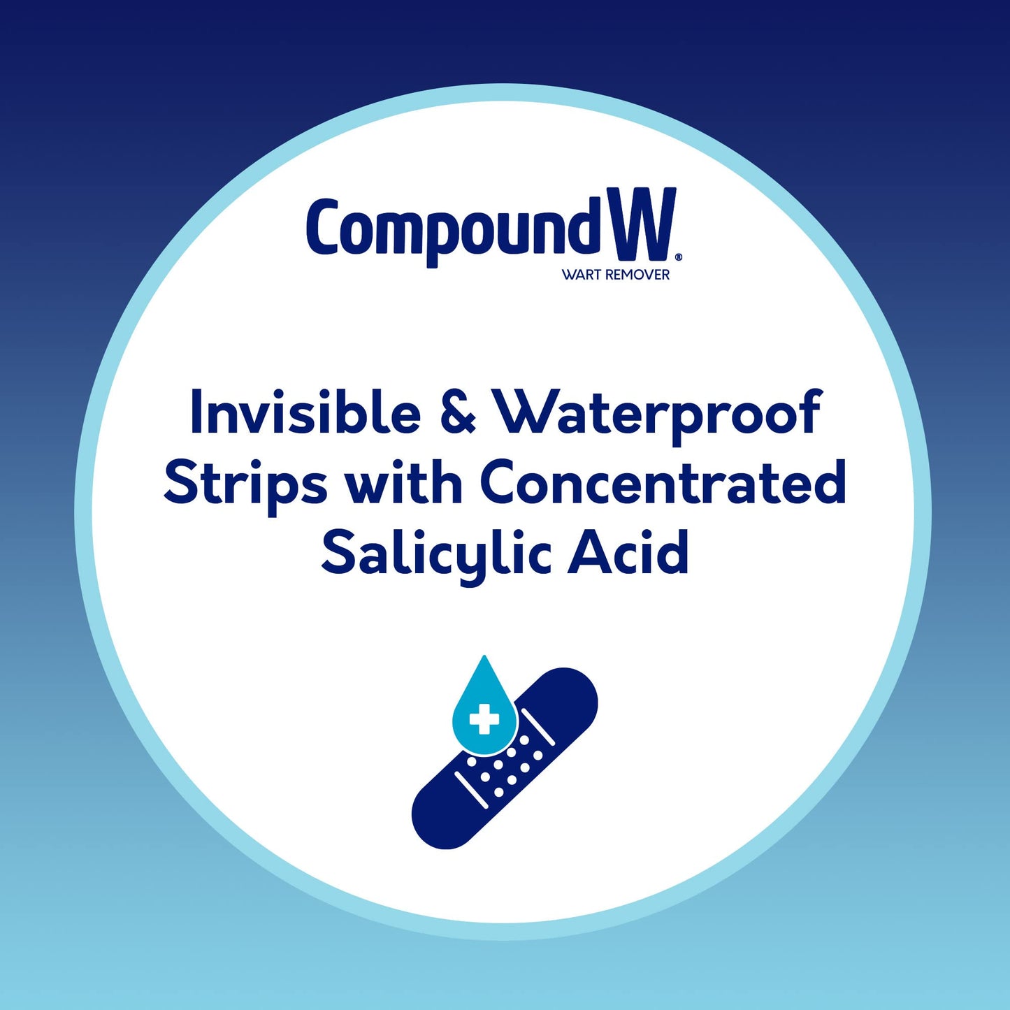 Compound W Wart Remover Maximum Strength One Step Pads, 14 Medicated Pads