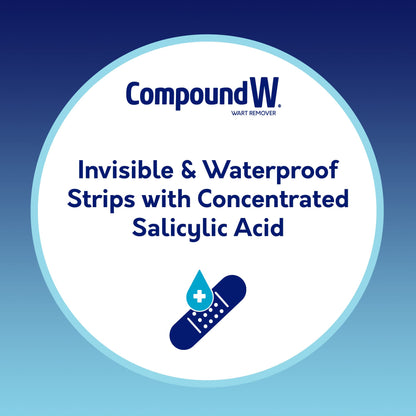 Compound W Wart Remover Maximum Strength One Step Pads, 14 Medicated Pads