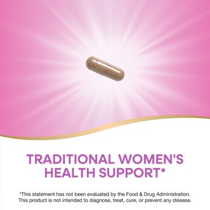 Nature's Way Black Cohosh Root, Traditional Support for Women's Health*, 540 mg per Serving, Non-GMO Project Verified, 180 Capsules - Nirvana Guru