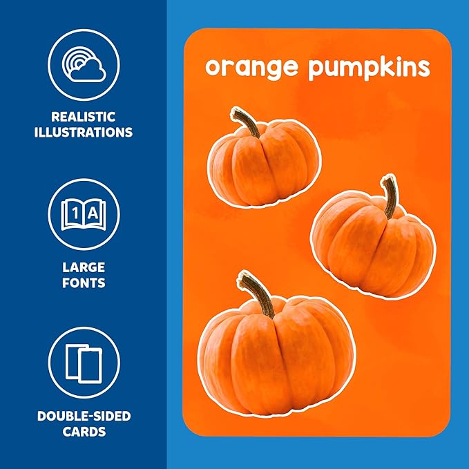 Skillmatics Thick Flash Cards for Toddlers - Letters, Numbers, Shapes & Colors, Montessori Toys, Preschool Learning Activities, Learning Aids, Gifts for Kids Ages 1, 2, 3, 4 Years nirvanaguru