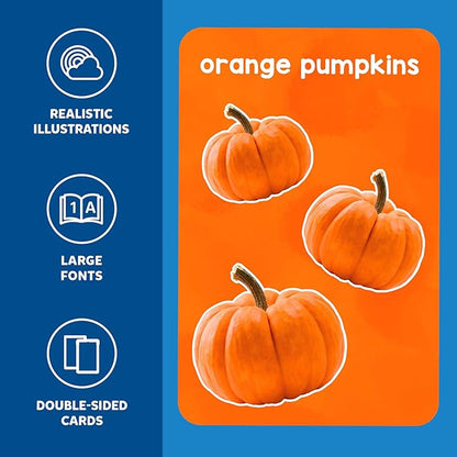 Skillmatics Thick Flash Cards for Toddlers - Letters, Numbers, Shapes & Colors, Montessori Toys, Preschool Learning Activities, Learning Aids, Gifts for Kids Ages 1, 2, 3, 4 Years nirvanaguru