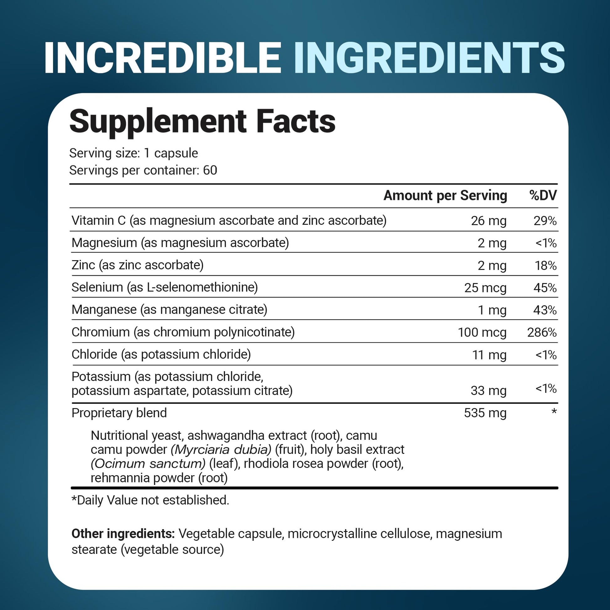 Dr. Berg Adrenal & Cortisol Capsules - Adrenal Supplement & Cortisol Manager - Mood, Focus, Relaxation and Stress Support - Adrenal Supplements with Ashwagandha Extracts - 60 Capsules - Nirvana Guru