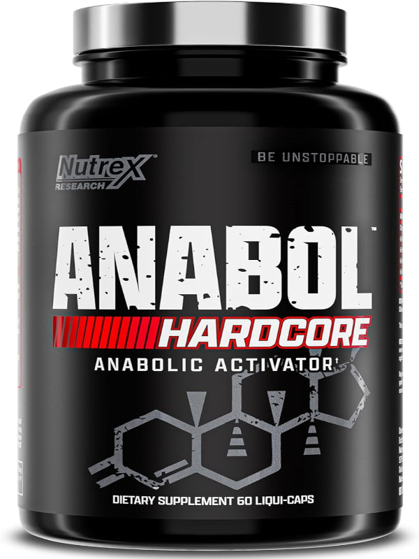 Nutrex Research Anabol Hardcore Anabolic Activator, Muscle Builder and Hardening Agent, 60 Pills Nirvana Guru